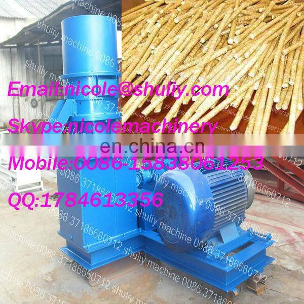 Shuliy flat die sawdust pellet press machine/alfalfa pellet making machine