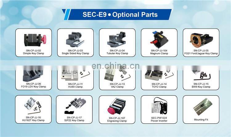 Car Automatic Key Duplicating Key Cutting Machine