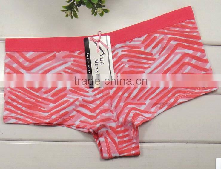 We Have Stocks For Mix Colors Ladies/Women Fashion Cotton Printed Underwear Panties Briefs 1300pcs/Lot
