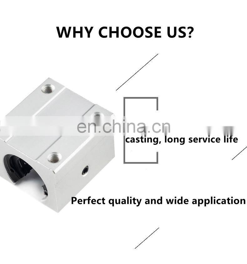 Sbr Cnc Linear Guide Rail Sbr12 Sbr16 Sbr20 Sbr25 SBR30 SBR35 SBR40 SBR50 UU LUU 300mm 400mm 500mm 600mm 800mm 1500mm