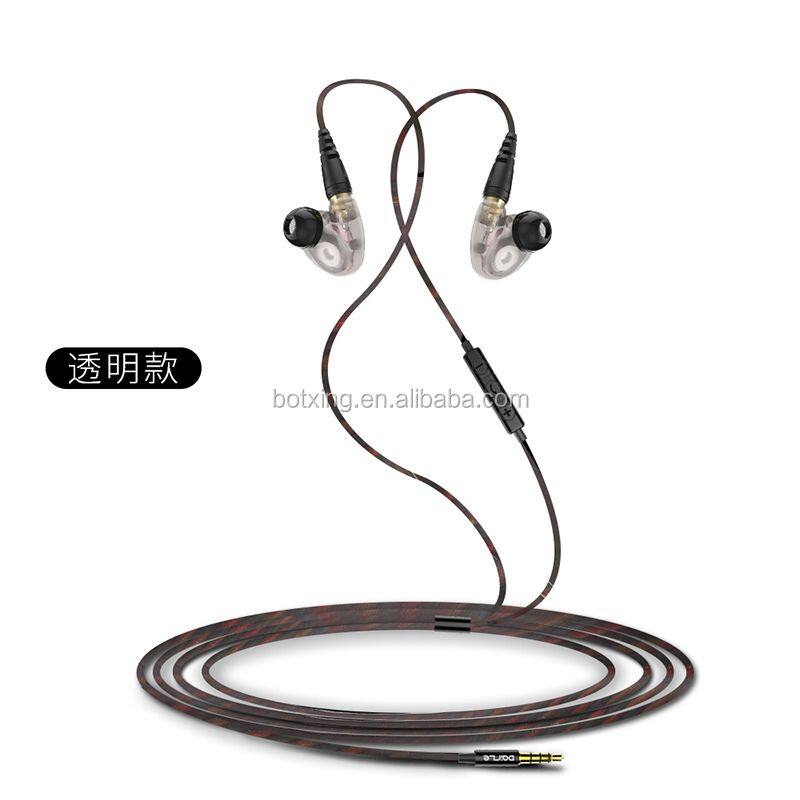 Special headphone in ear motorcycle headset with double magnet speaker