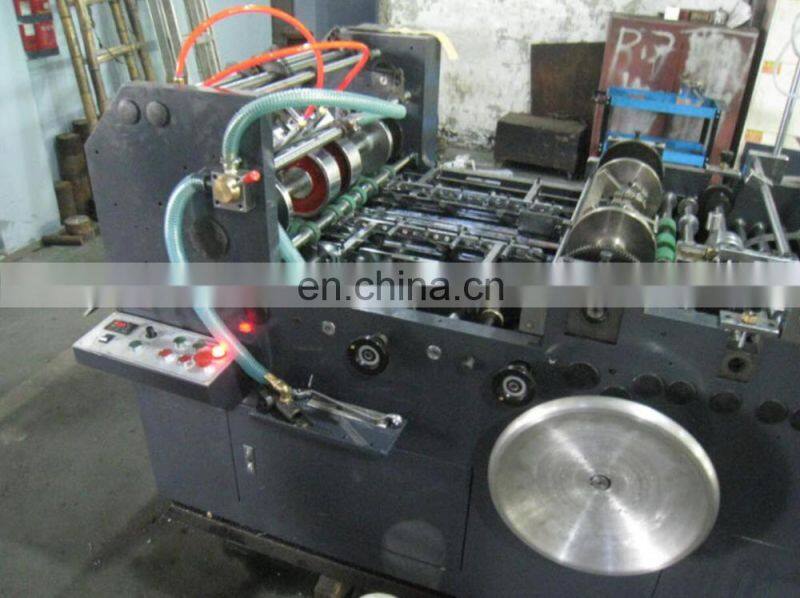 ZF390C Automatic Wallet Envelope Making Machine equipment