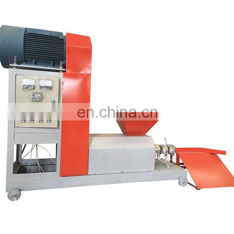 biomass wood charcoal bbq briquette press machine