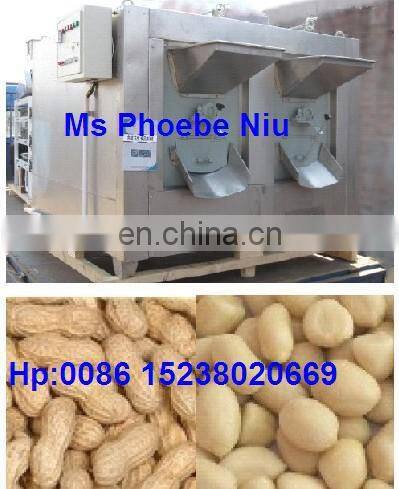 SS peanut roaster nuts roaster machine peanut roasting machine