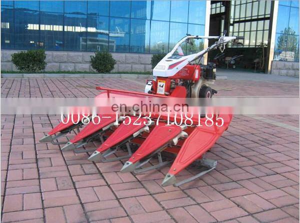 Home use hand diesel rice harvest machine