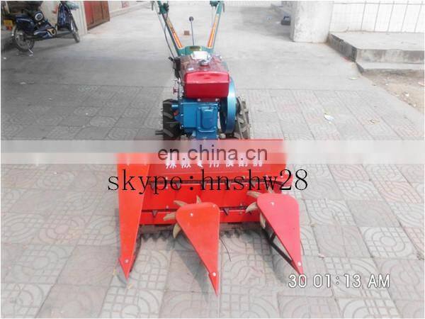 Home use hand diesel rice harvest machine
