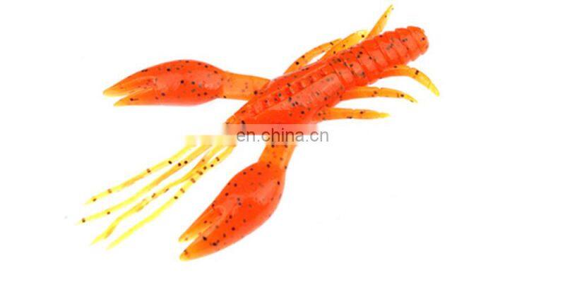 JOHNCOO Shrimp Soft Lure Fishing Bait Soft Bait Shrimp 4.5cm 2.1g Fishing Lures Fishing Baits