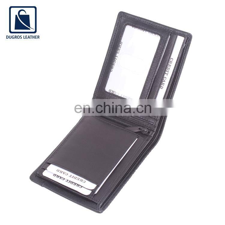 Indian Exporter of Premium Quality Wholesale Chairman Lining Material Genuine Leather Wallet for Men