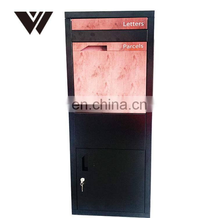 Smart Modern Parcel Box Factory Direct Drop Box With Number Lock Parcel Box