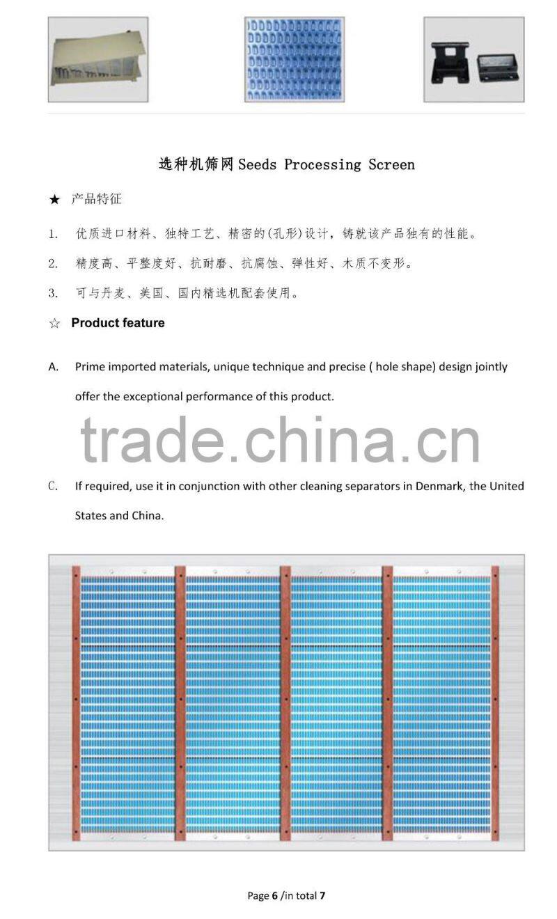 hammer mill screen