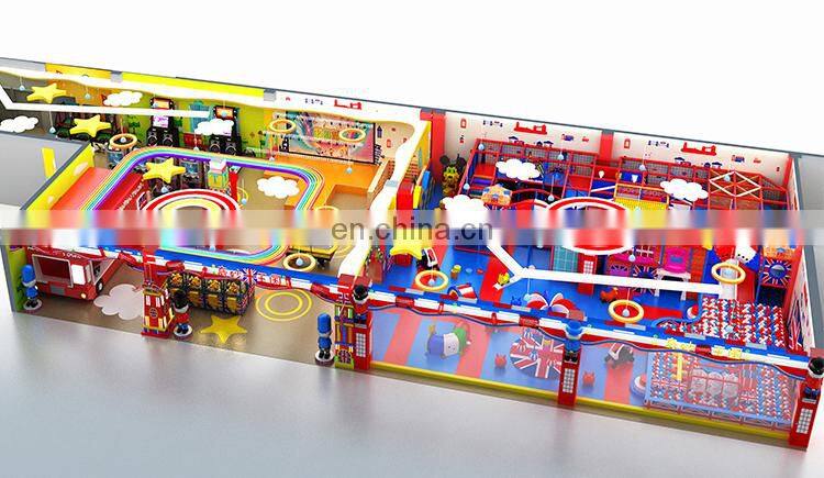 Soft Play Area Commercial Children Indoor Playground For Sale