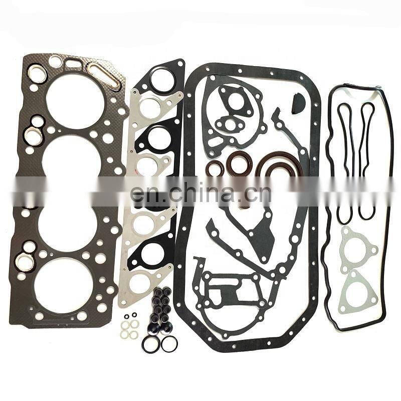 High Efficiency ISO9001 elegant shape genuine parts Engine full Gasket Set 04111-50540 04111 50540 0411150540 For Toyota