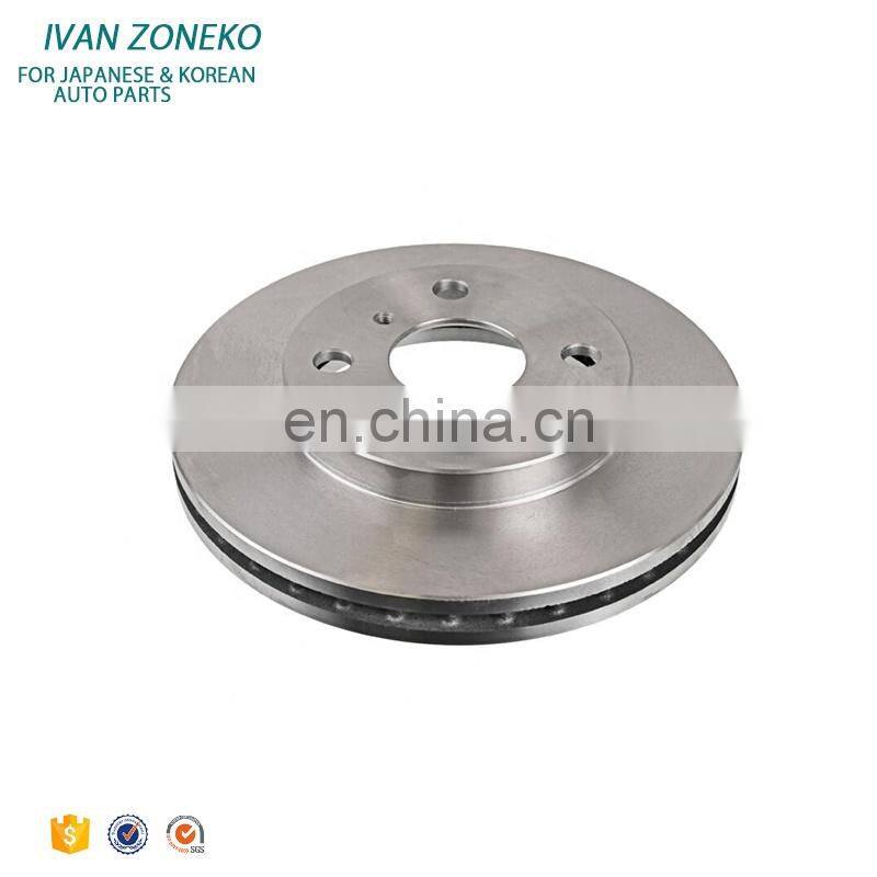Ivanzoneko Price Oem Customized Car Brake Disc 51712-07500 51712 07500 5171207500 For Toyota