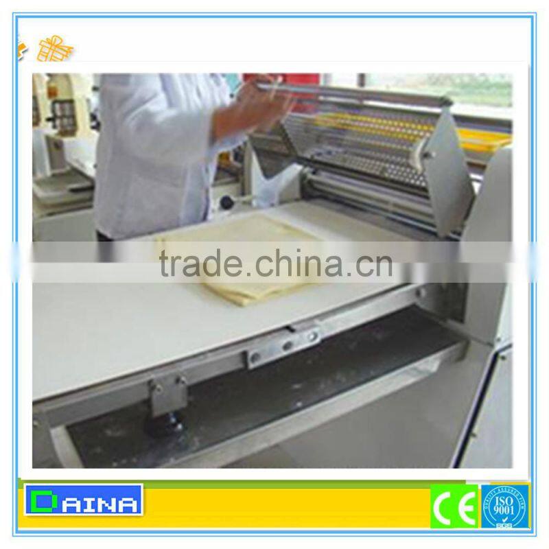 bakery machine automatic dough sheeter pizza dough sheeter