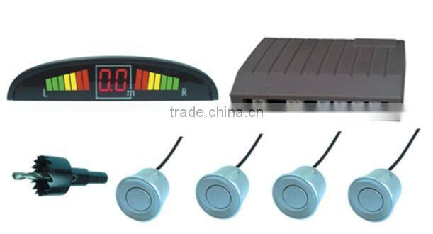 High Quality Ultrasonic Parking Sensor,Rubber Sensor Fit For Metal Bumper,Led Display Parking Sensor