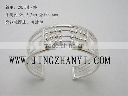 fashion 999 sterling silver accessory(OEM ONLY)