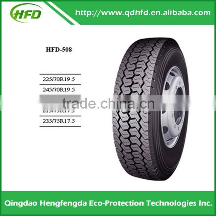 Hot Sale Chinese Tire Truck Tyre Manufacturer 225/70R19.5 ,chinese truck tyre wholesale for sale 225/70r19.5