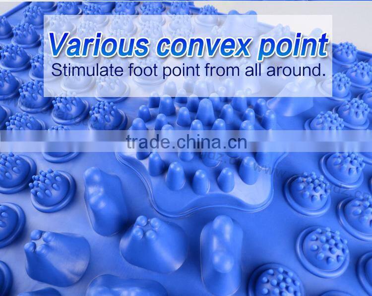 New product non slip waterproof bath mat changes color