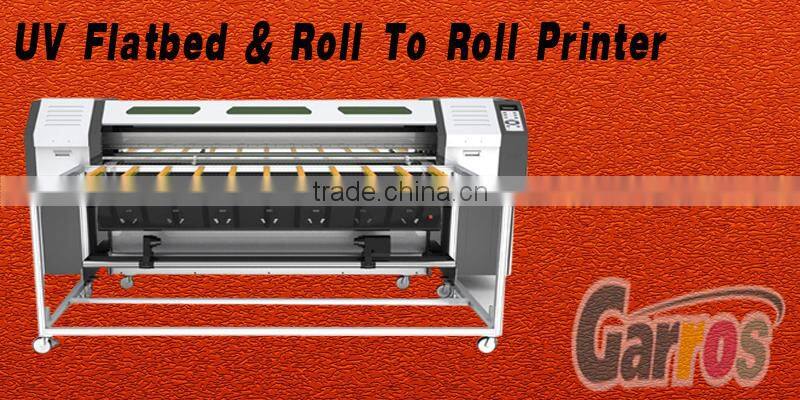 UV Flatbed Digital Roll Meter Printer / UV Printer / UV Flatbed Printer