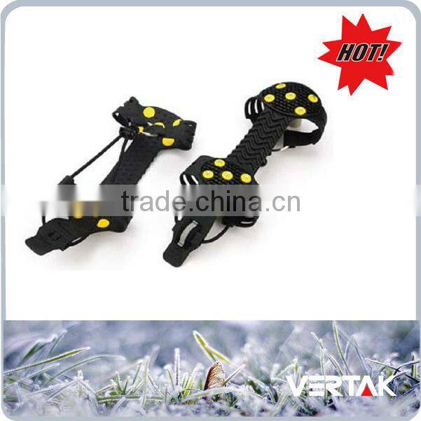 Safty shoes cover/round anti-slip snow shoes grips