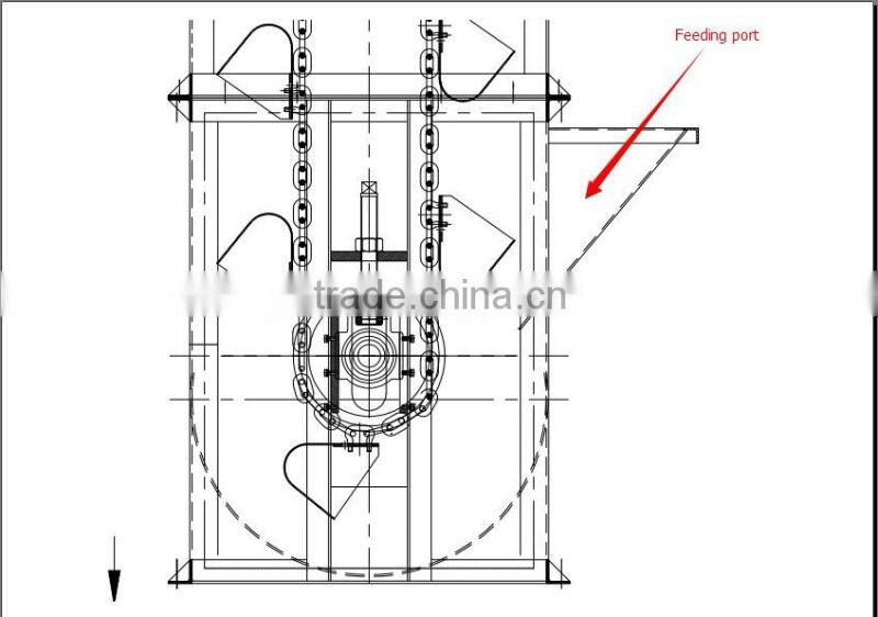 Mining bucket elevator for sale