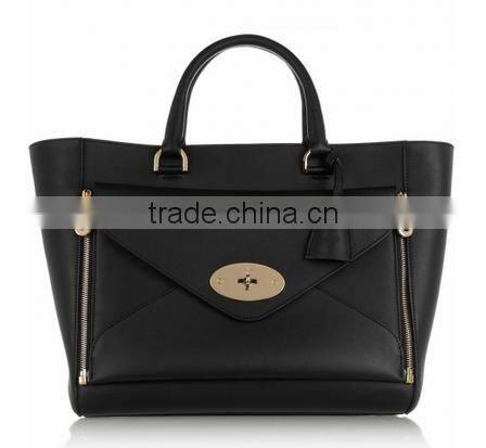 New style handbag 2016 newest fashion pu handbag brand name handbag