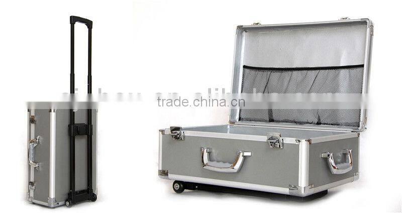 Hot sale aluminum hard case luggages