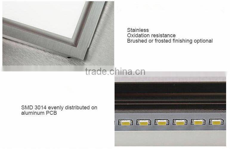 pretty super brightness led panel light 60*60cm CE ROHS factory direct sale