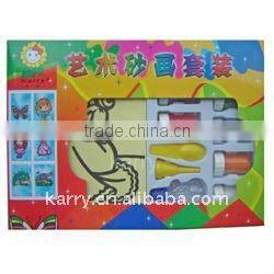 fancy color sand set sand art colorful sand