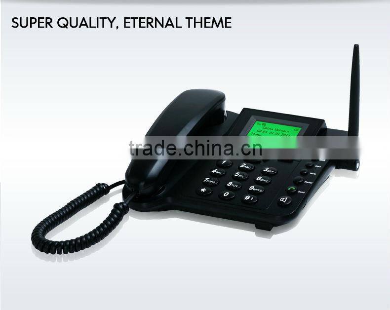 Telpo wireless gsm desktop phone/ GSM Fixed wireless phone