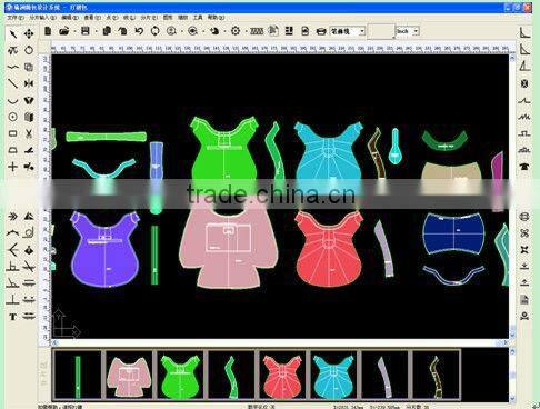 Ruizhou CNC cutter for auto-upholstery