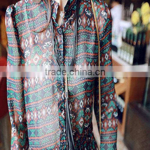 2015 new products South Korea's sweater chain socialite fan