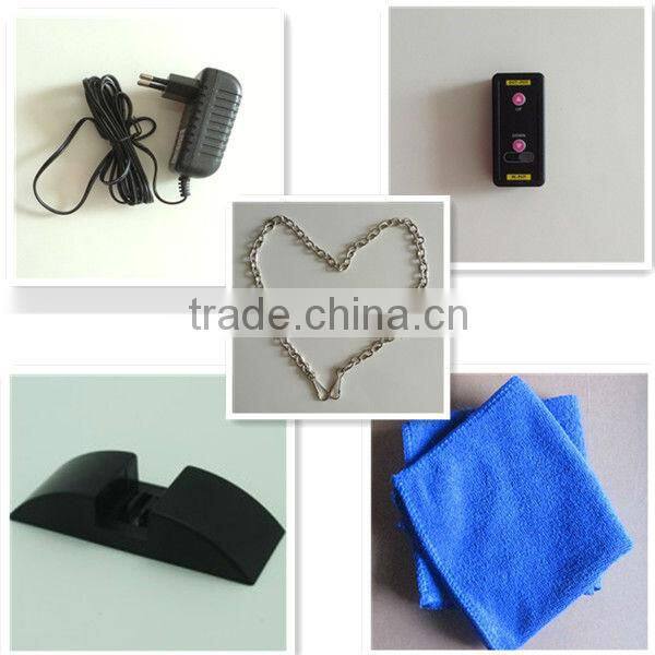 small carved LED ad board