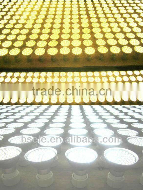 high lumen ce rohs 3w 5w 7w gu10 led lamps