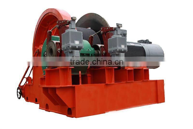 China Mining Winch Manufacturer