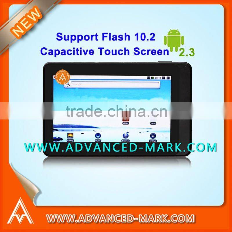 Brand New & Cheap , 7" 1.2 GHZ 512 MB 4GB Multi-Touch Screen 2.0M Camera 3500 MAH Battery Tablet PC ,Android 2.3 TCC8803