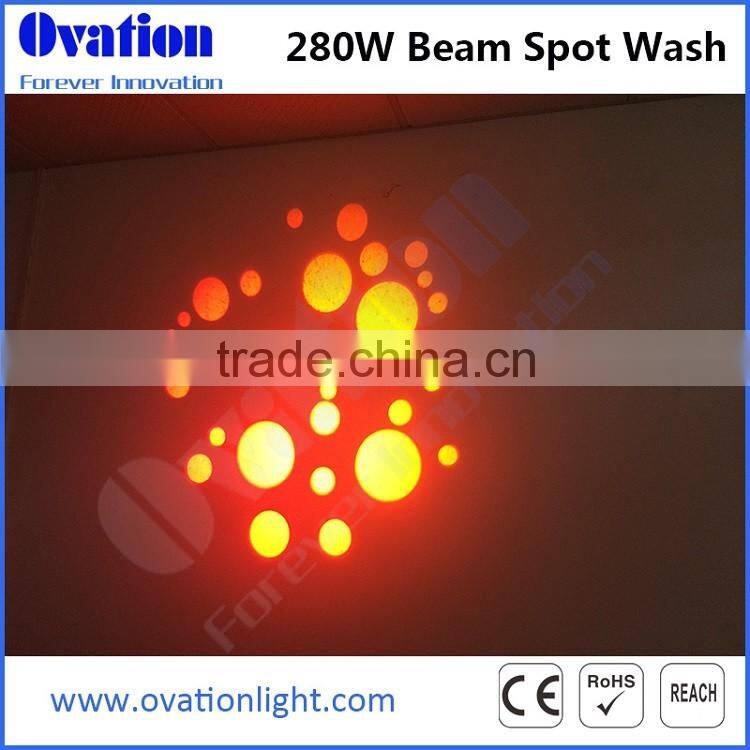 top selling products 2015 guangzhou original Osram 280W 10R moving head lighting