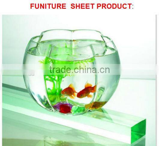 Impact resistance insulation Transparent Acrylic Sheet