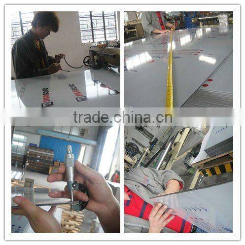 10 years use flexible mirror construction external wall finishing material
