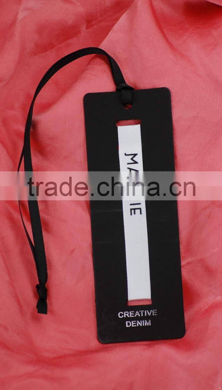 China factory price top sell personalized hang tag for clothes