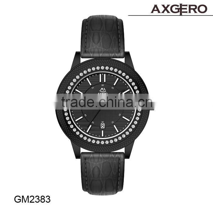 valentine diamond 3 atm water resistant custom brand watch wholesale