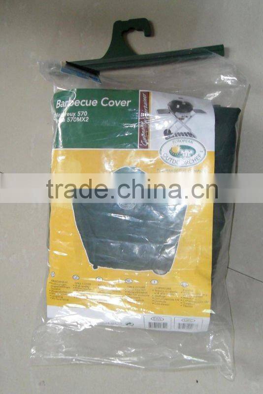 300D oxford PU coating BBQ cover