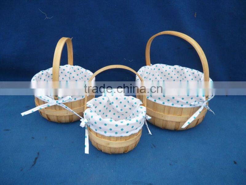 100% handmade hot sell gift basket