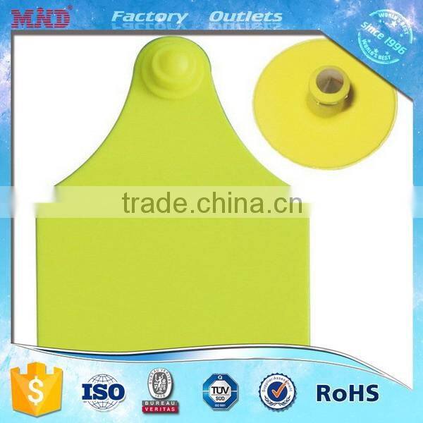 MDE100 Rfid animal ear tag for tracking