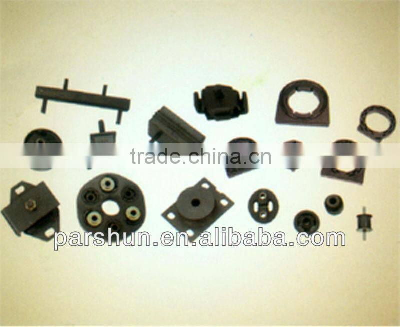 Black Flexible Rubber Auto Parts