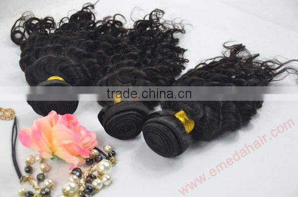 Grade 7A Virgin Hair New Arrival High Quality virgin indian hair Deep Curly