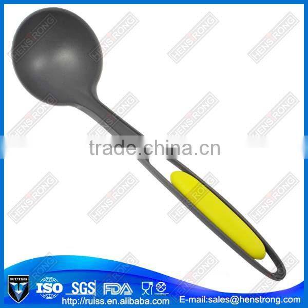 Kitchen Gadgets Long Handle Nylon Noodle Ladle