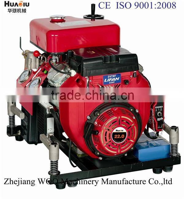 BJ-15G 22HP fire pump with Lifan engine