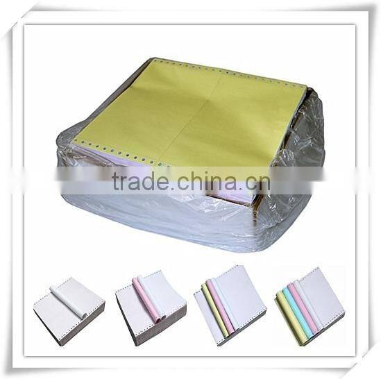 White/white 2-ply Paper List With Holes