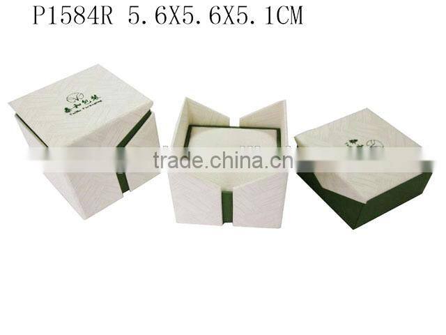 P1584W Fashion Jewelry Packaging Decorative Bangle Box Watch Boxes